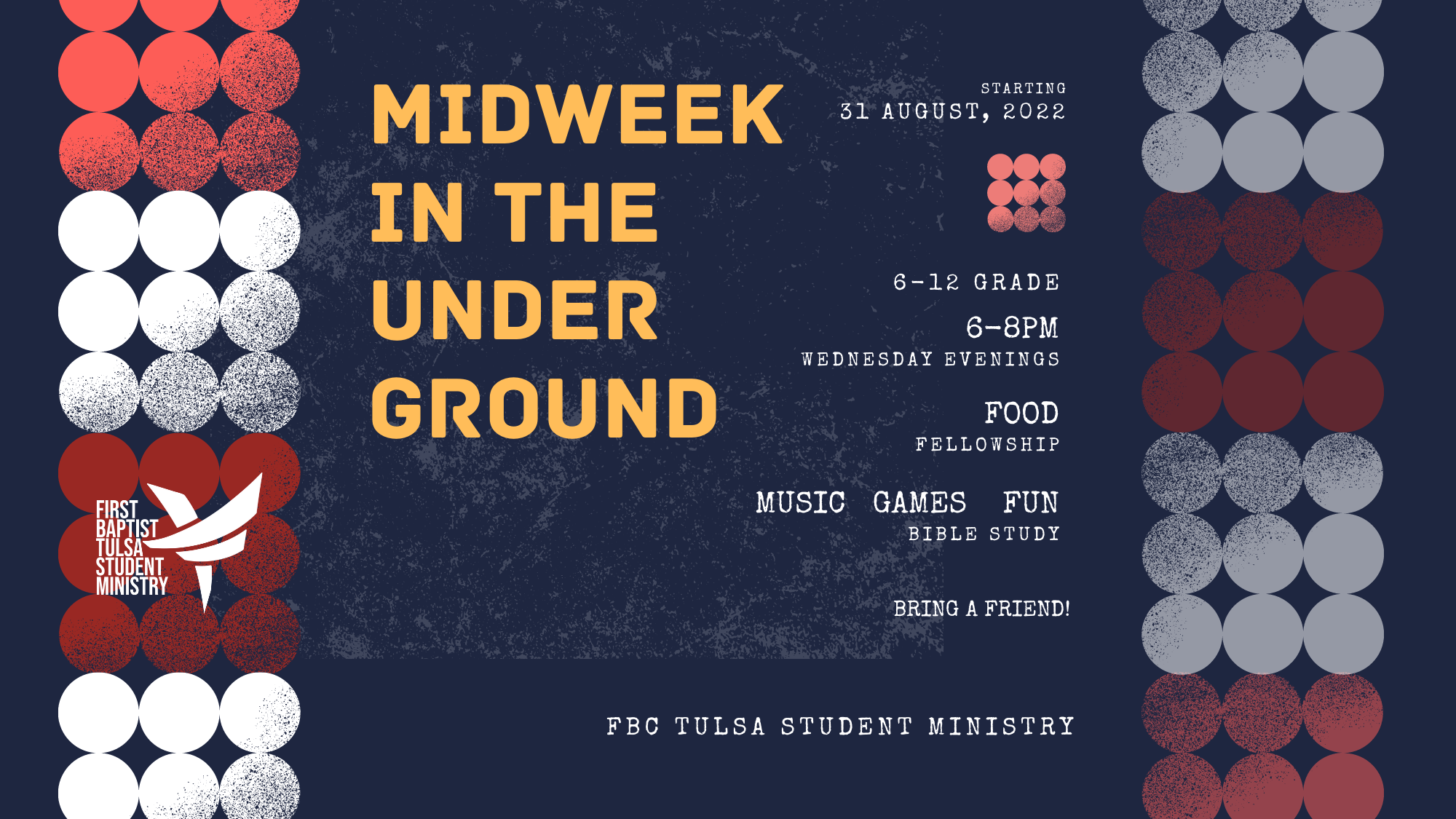 Midweek in the Underground 16x9